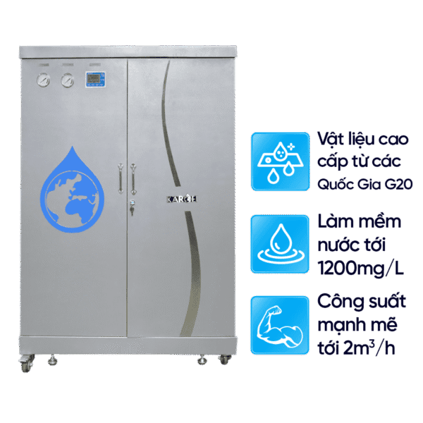 Hệ thống lọc tổng Karofi KTF-662