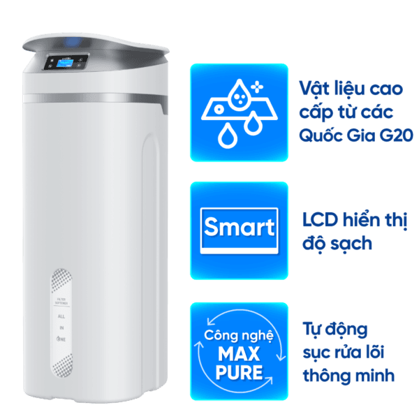 Lọc tổng trung tâm cao cấp Karofi KTF-P02