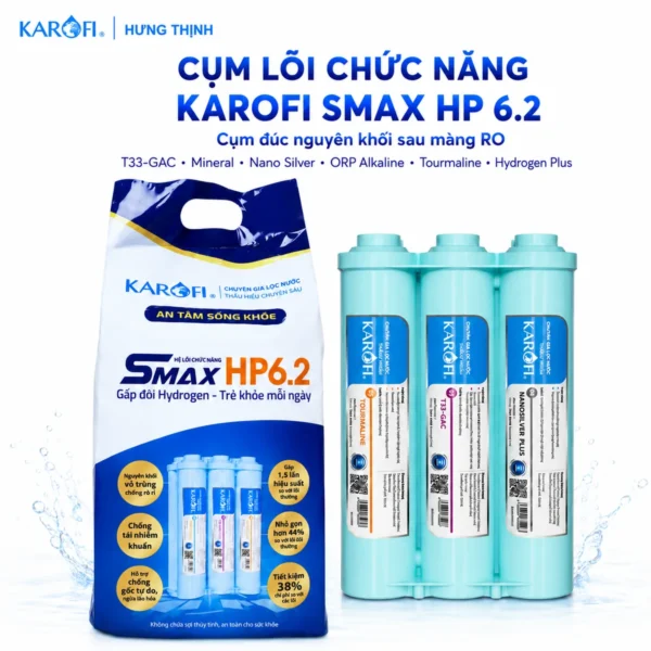 Bộ Lõi Chức Năng Karofi Smax HP 6.2