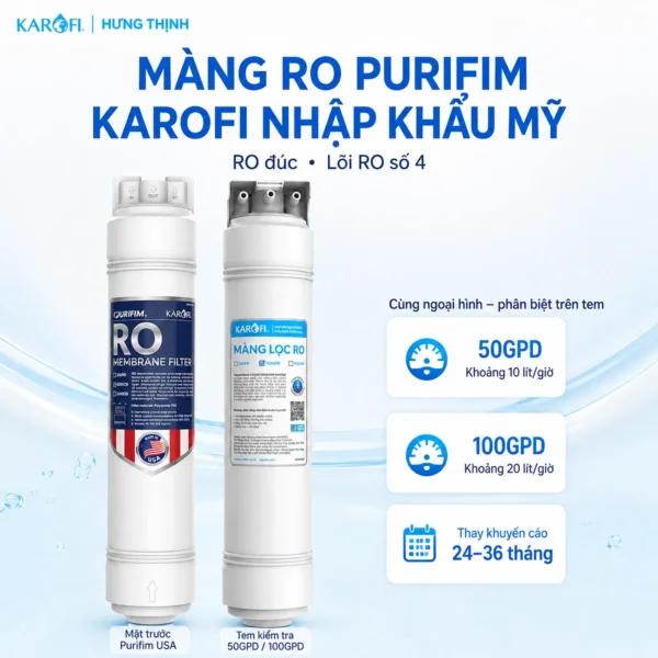 Màng RO Purifim Karofi